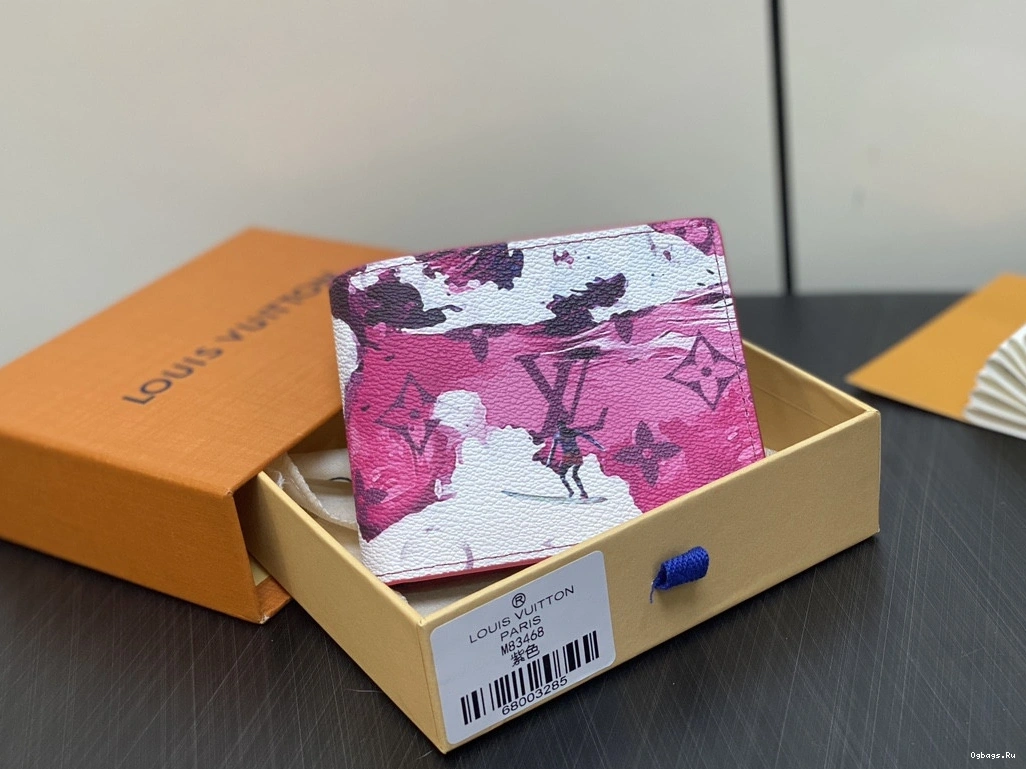 SLENDER VUITTON LOUIS WALLET-11*8.5*2CM 0425